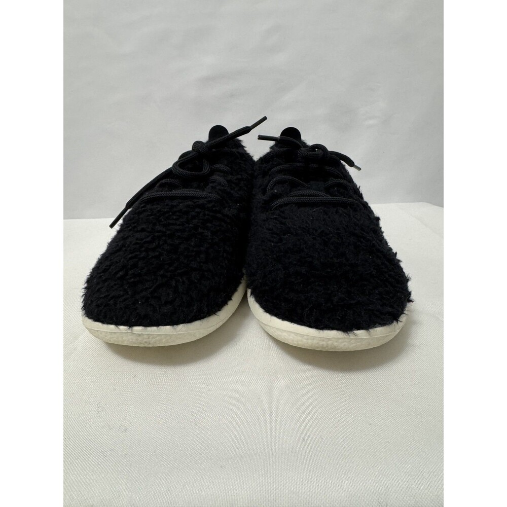 Allbirds Women’s Wool Runner Fluff Sneakers Black White Size 8 - Picture 7 of 7